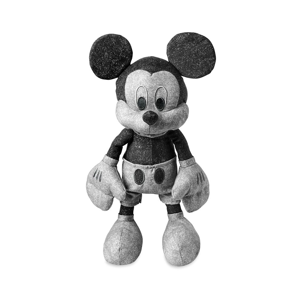 Mickey Mouse Denim Plush – Small 13''