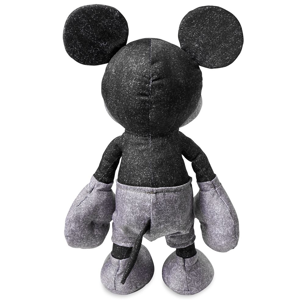 Mickey Mouse Denim Plush – Small 13''