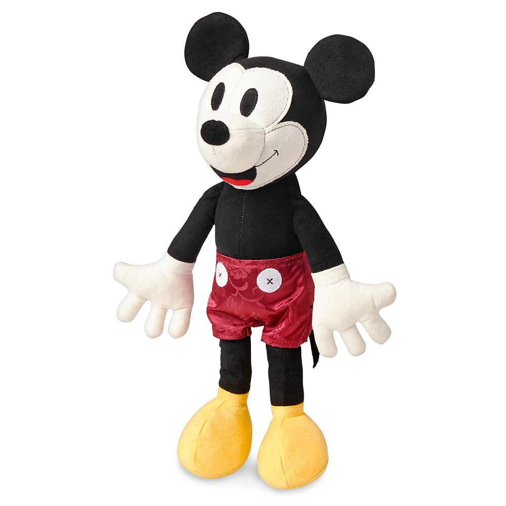 Mickey Mouse Crafted Plush – Small 11''