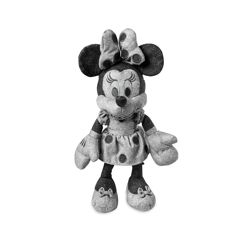 Minnie Mouse Denim Plush – Small 13''