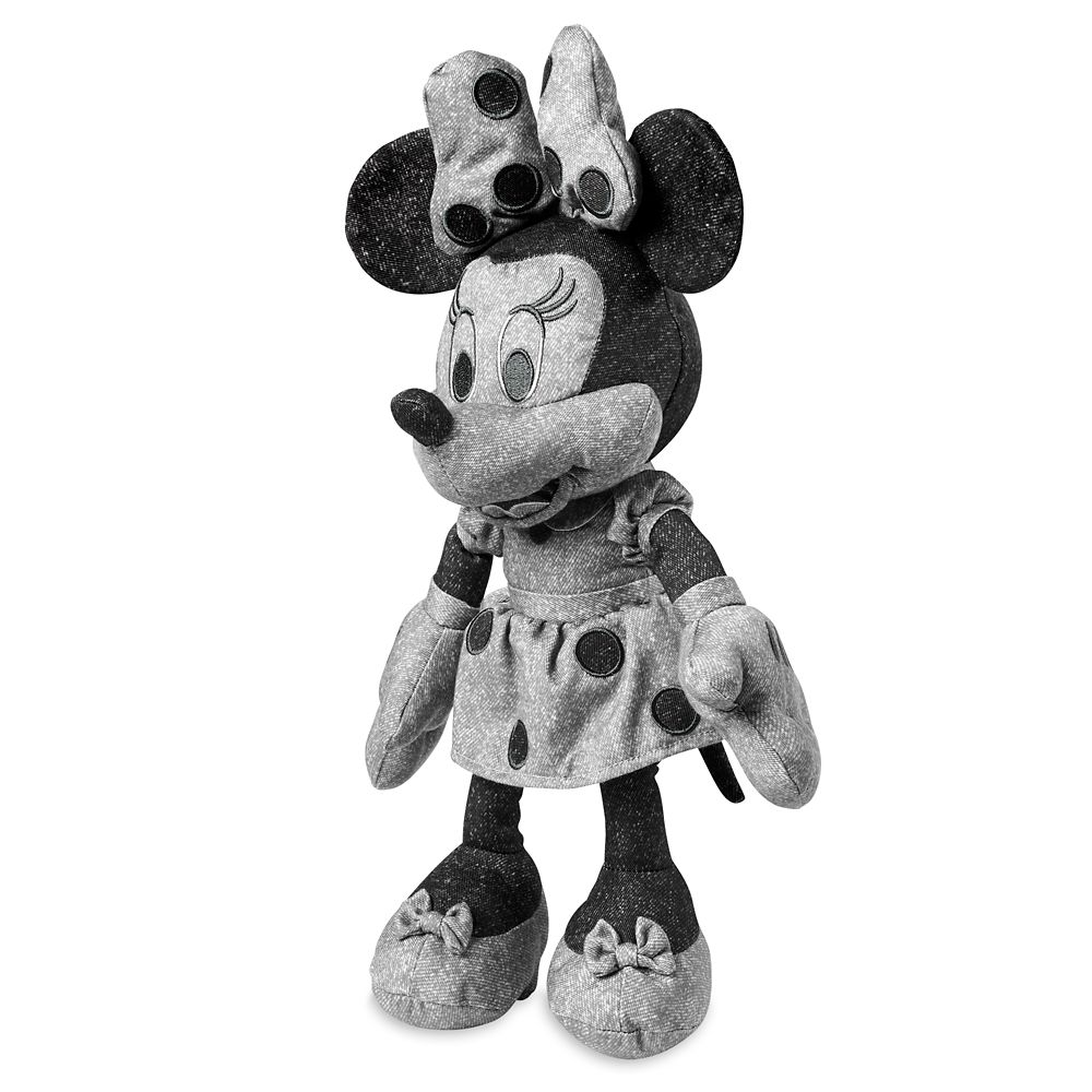 Minnie Mouse Denim Plush – Small 13''