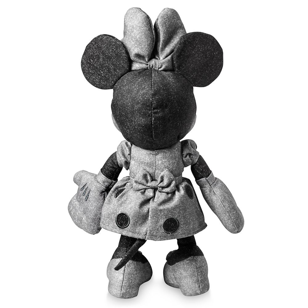 Minnie Mouse Denim Plush – Small 13''