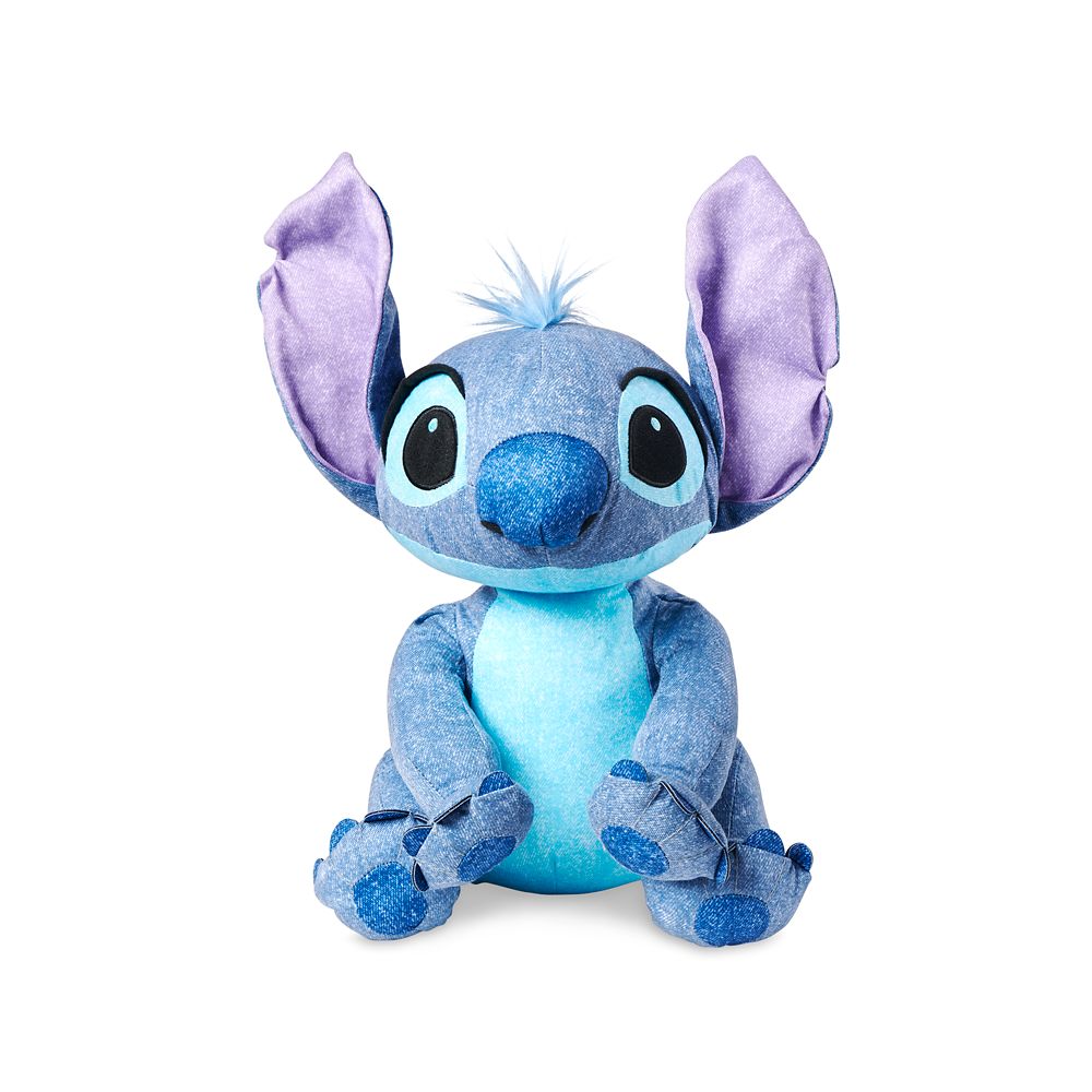 Stitch Denim Plush – Small 11''