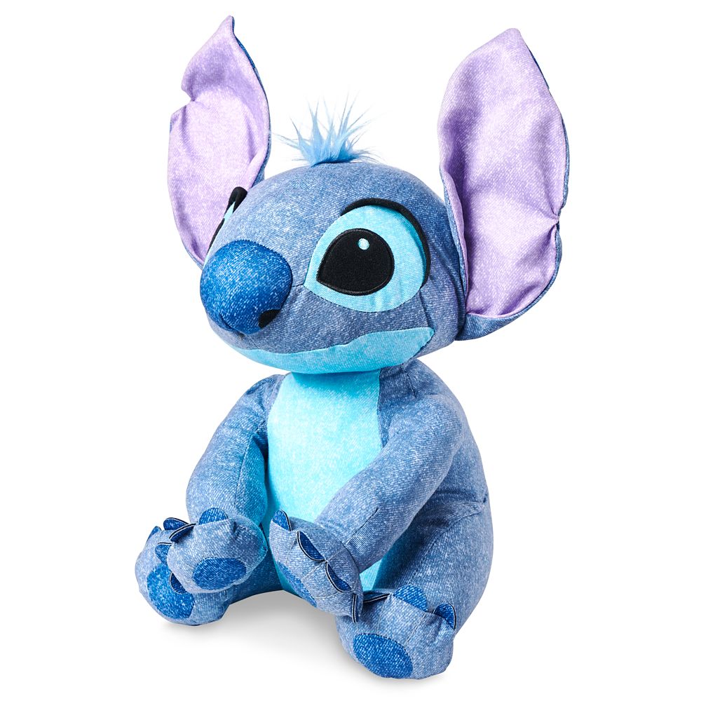 Stitch Denim Plush – Small 11''