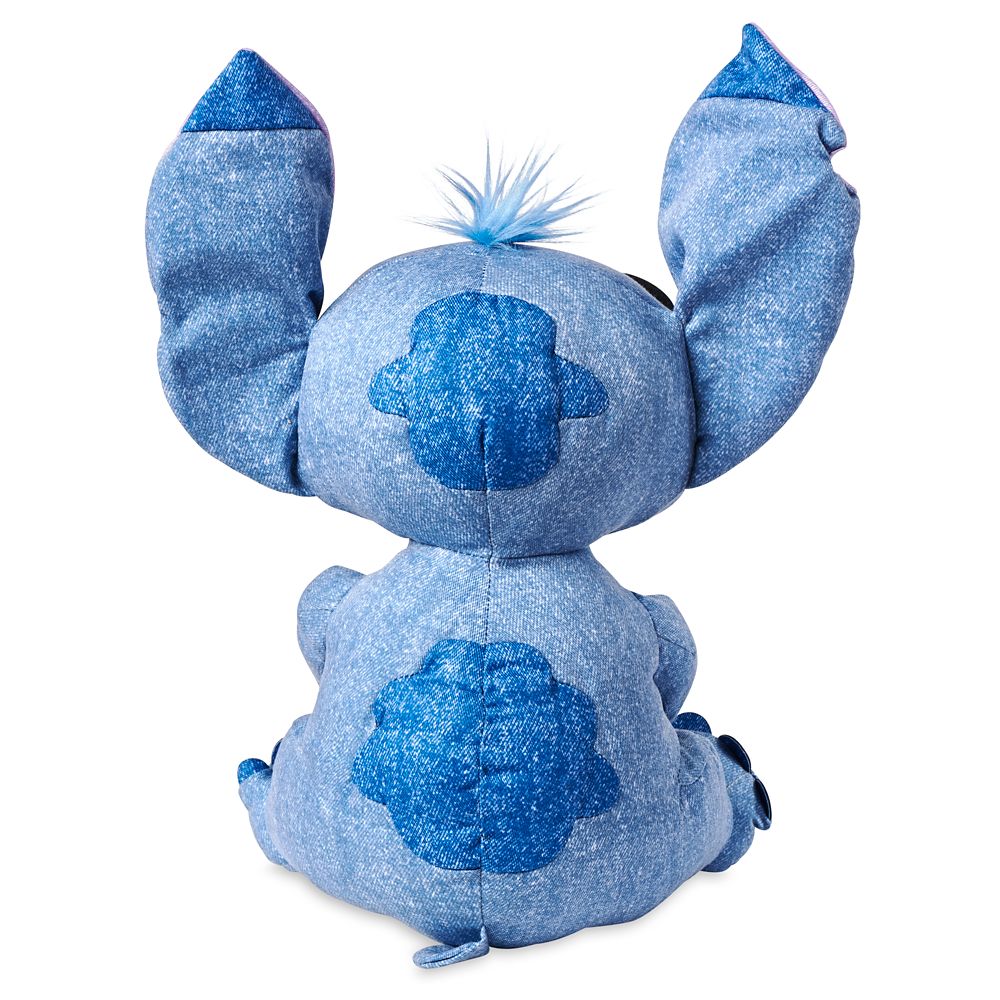 Stitch Denim Plush – Small 11''