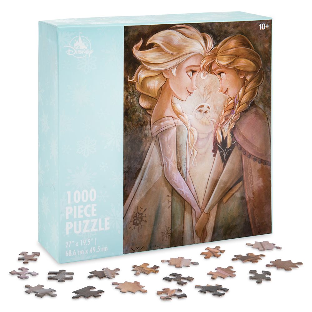 Frozen Puzzle is now out for purchase