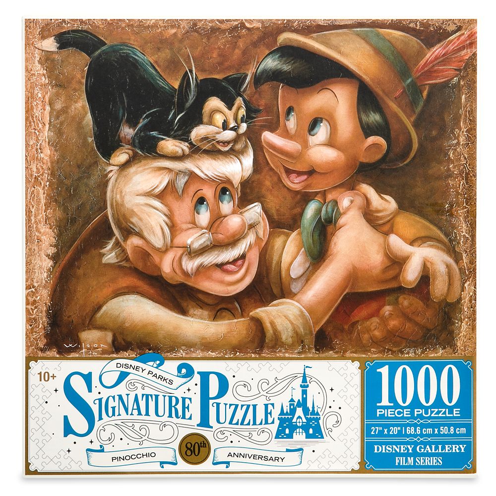 Pinocchio 80th Anniversary Puzzle