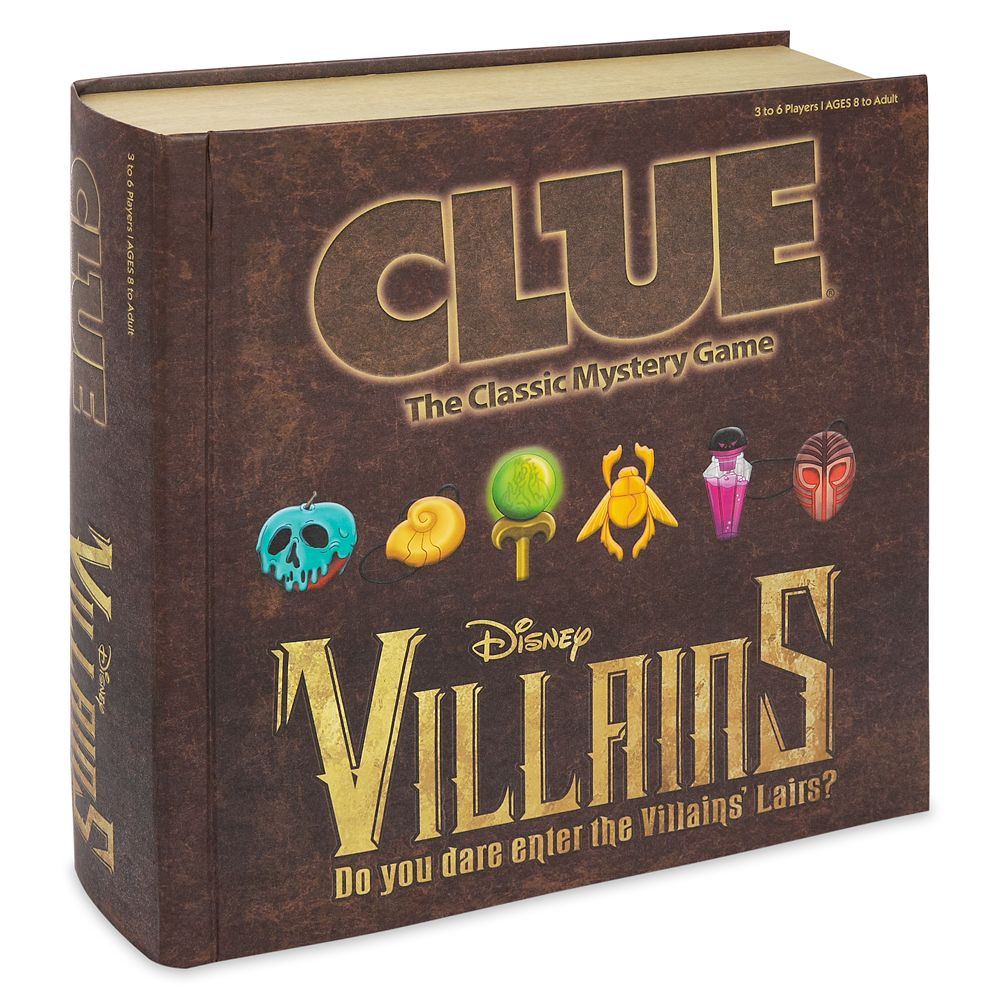Disney Villains Clue Game