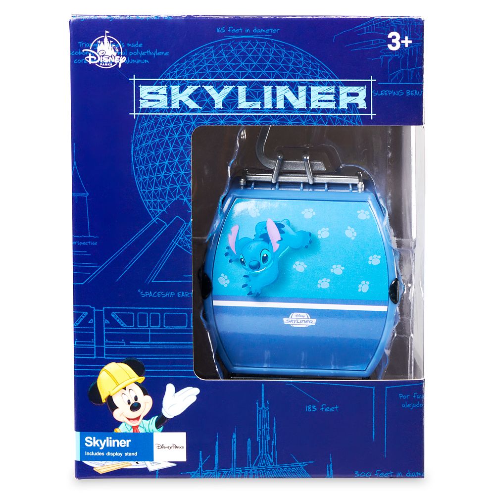 Stitch Skyliner Collectible Toy – Lilo & Stitch