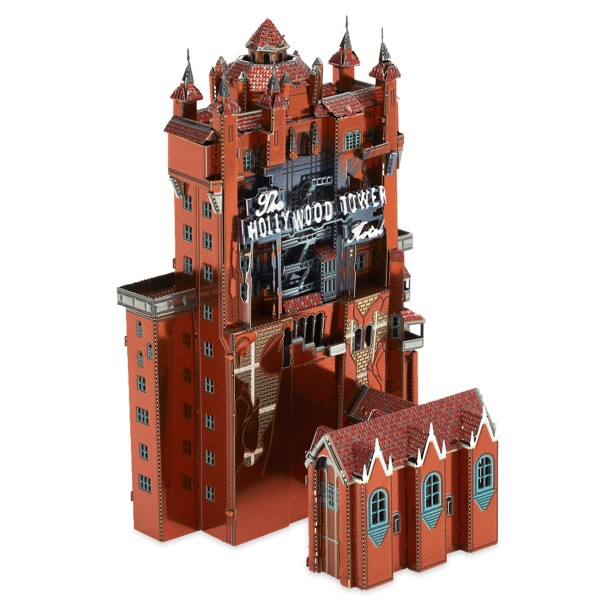 Hollywood Tower of Terror Hotel Metal Earth 3D Model Kit