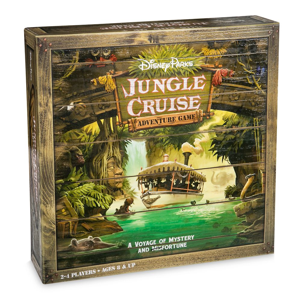 Jungle Cruise Adventure Game