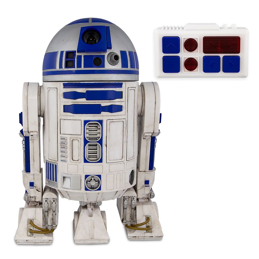 R2 D2 Interactive Remote Control Droid Star Wars Shopdisney