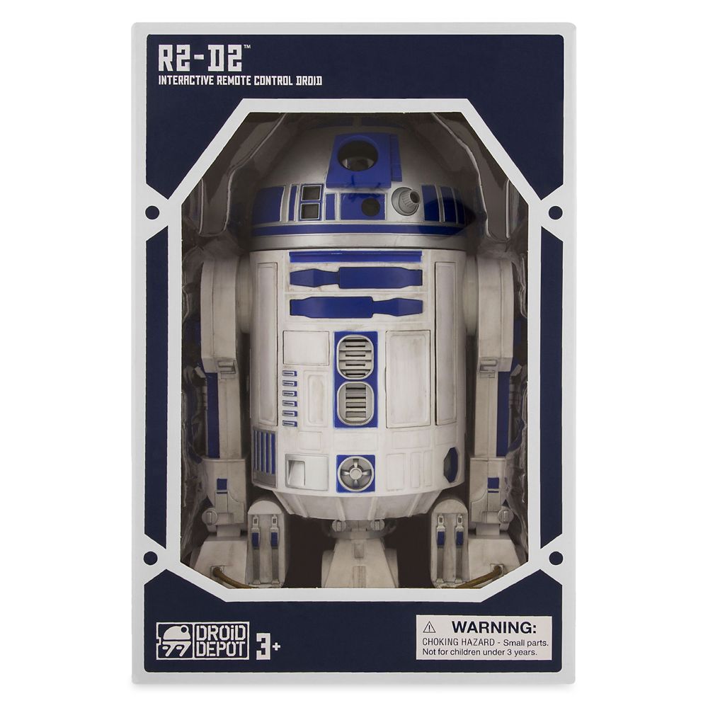 R2-D2 Interactive Remote Control Droid – Star Wars