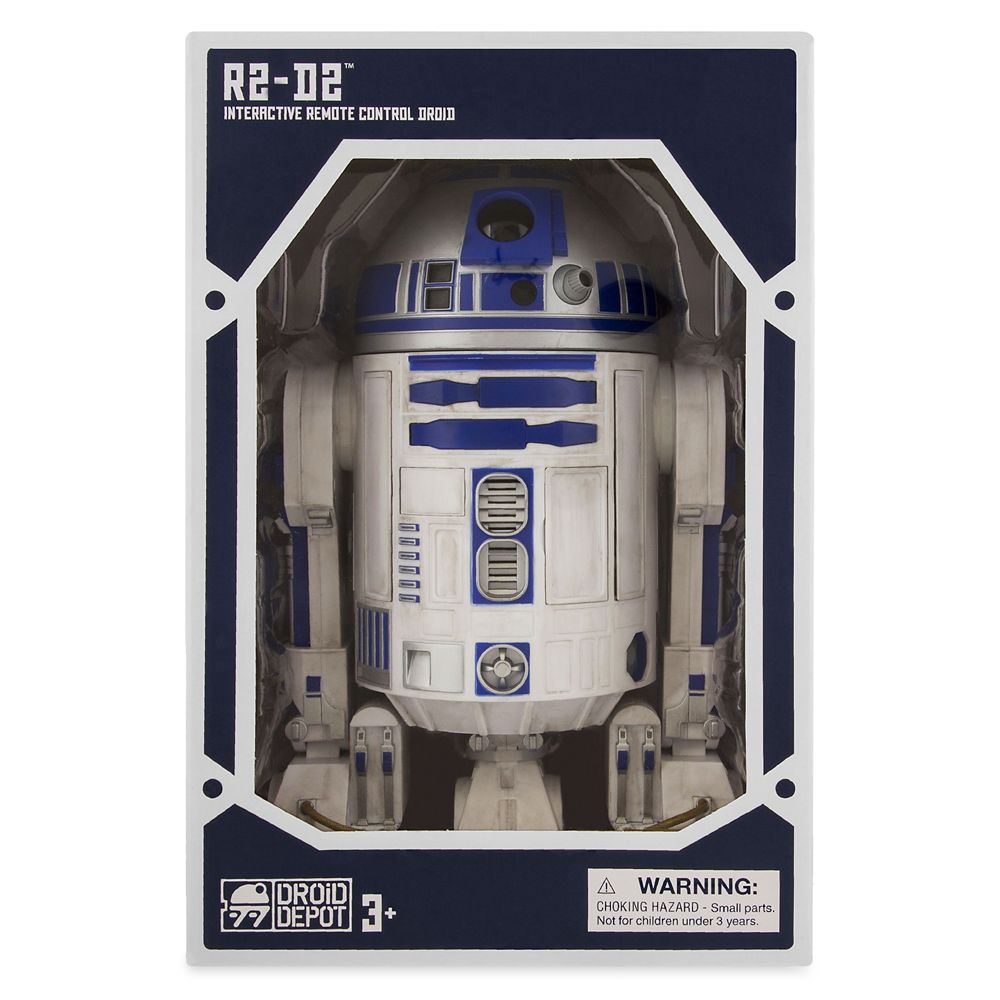 r2d2 interactive droid