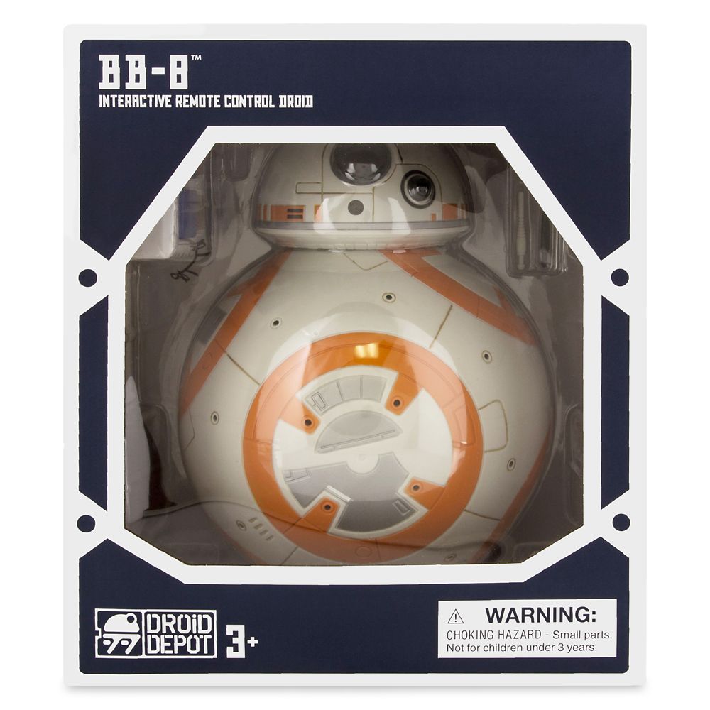 BB-8 Interactive Remote Control Droid – Star Wars