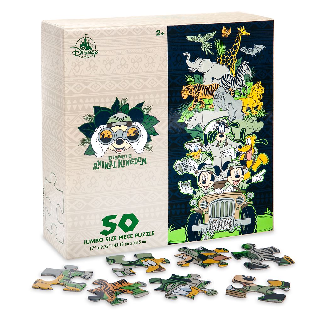 Mickey Mouse and Friends Puzzle – Disney's Animal Kingdom