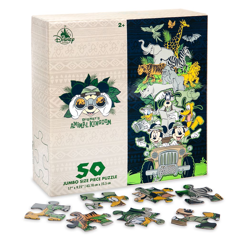 Mickey Mouse and Friends Puzzle – Disney’s Animal Kingdom has hit the shelves for purchase