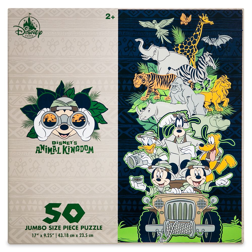 Mickey Mouse and Friends Puzzle – Disney's Animal Kingdom