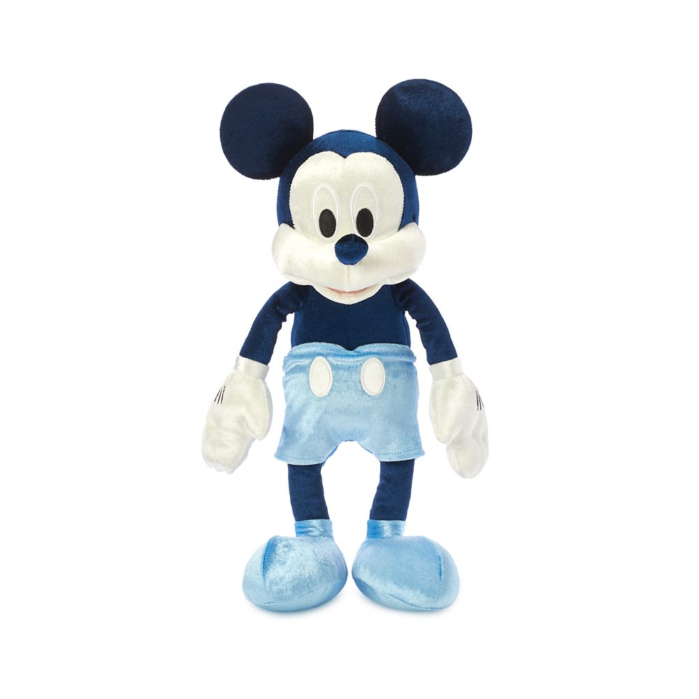 Mickey Mouse Velvet Plush – Small 13''