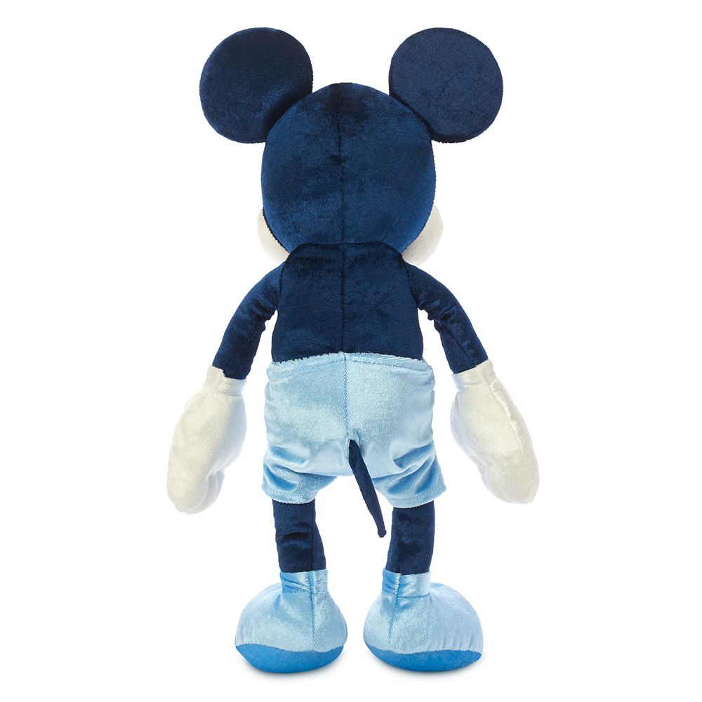 Mickey Mouse Velvet Plush – Small 13''