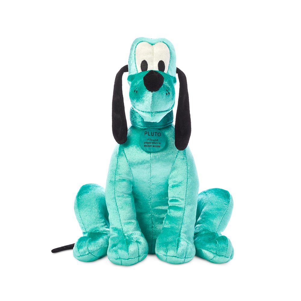 Pluto Velvet Plush Small 13'' Official shopDisney