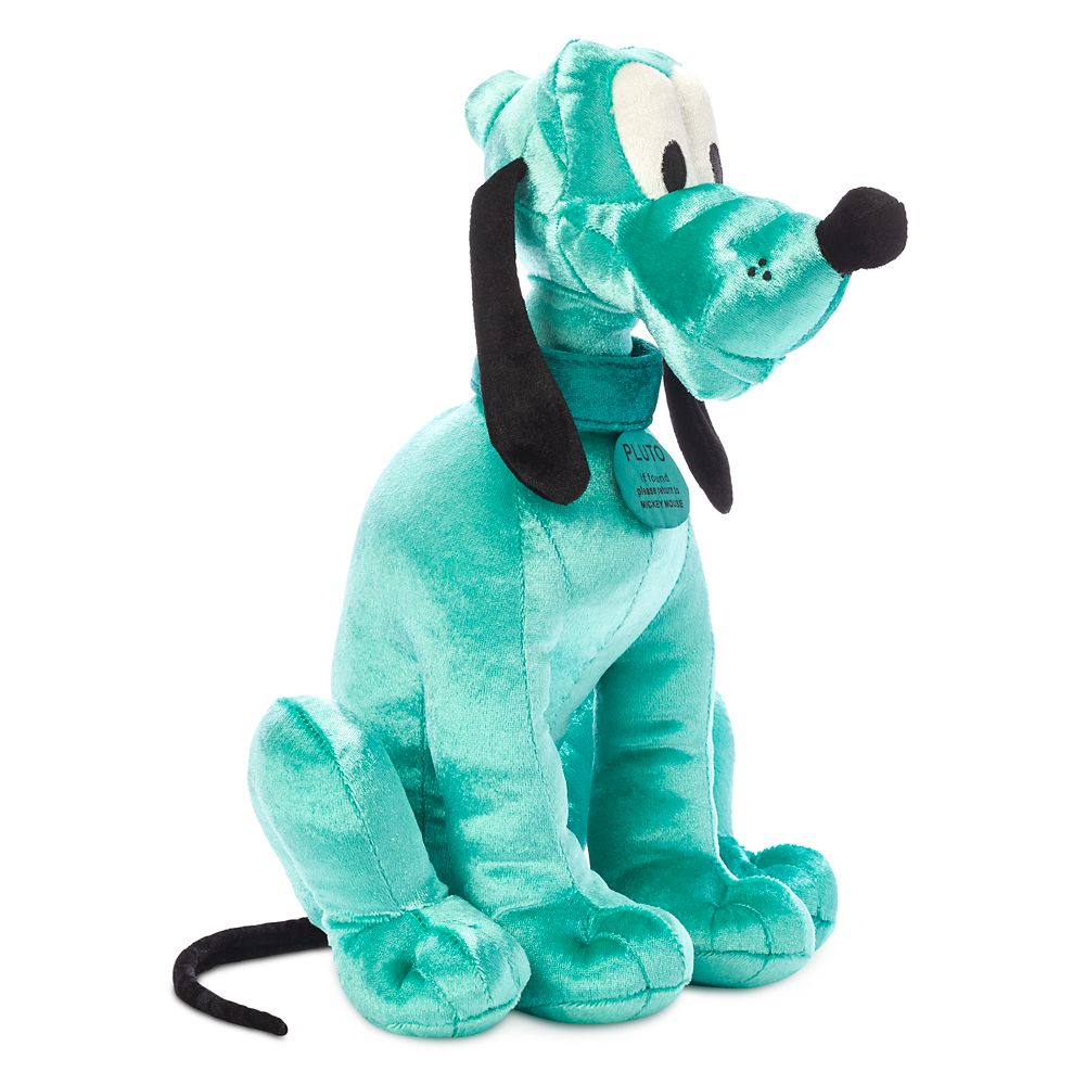 Pluto Velvet Plush – Small 13''