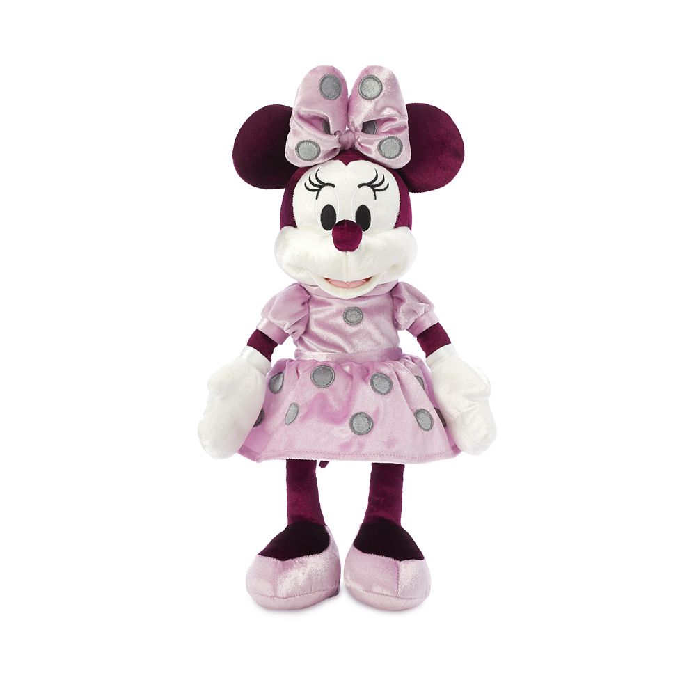 Minnie Mouse Velvet Plush – Small 13''