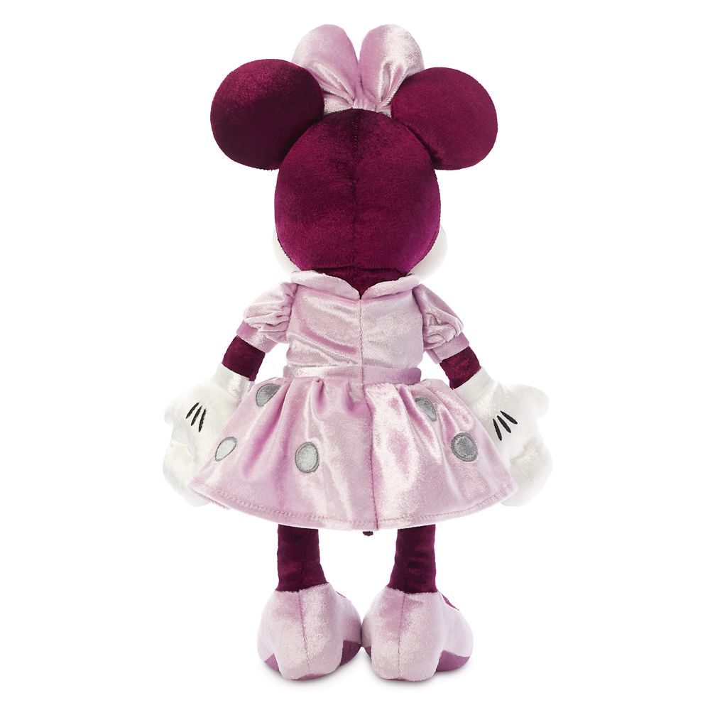 Minnie Mouse Velvet Plush – Small 13''