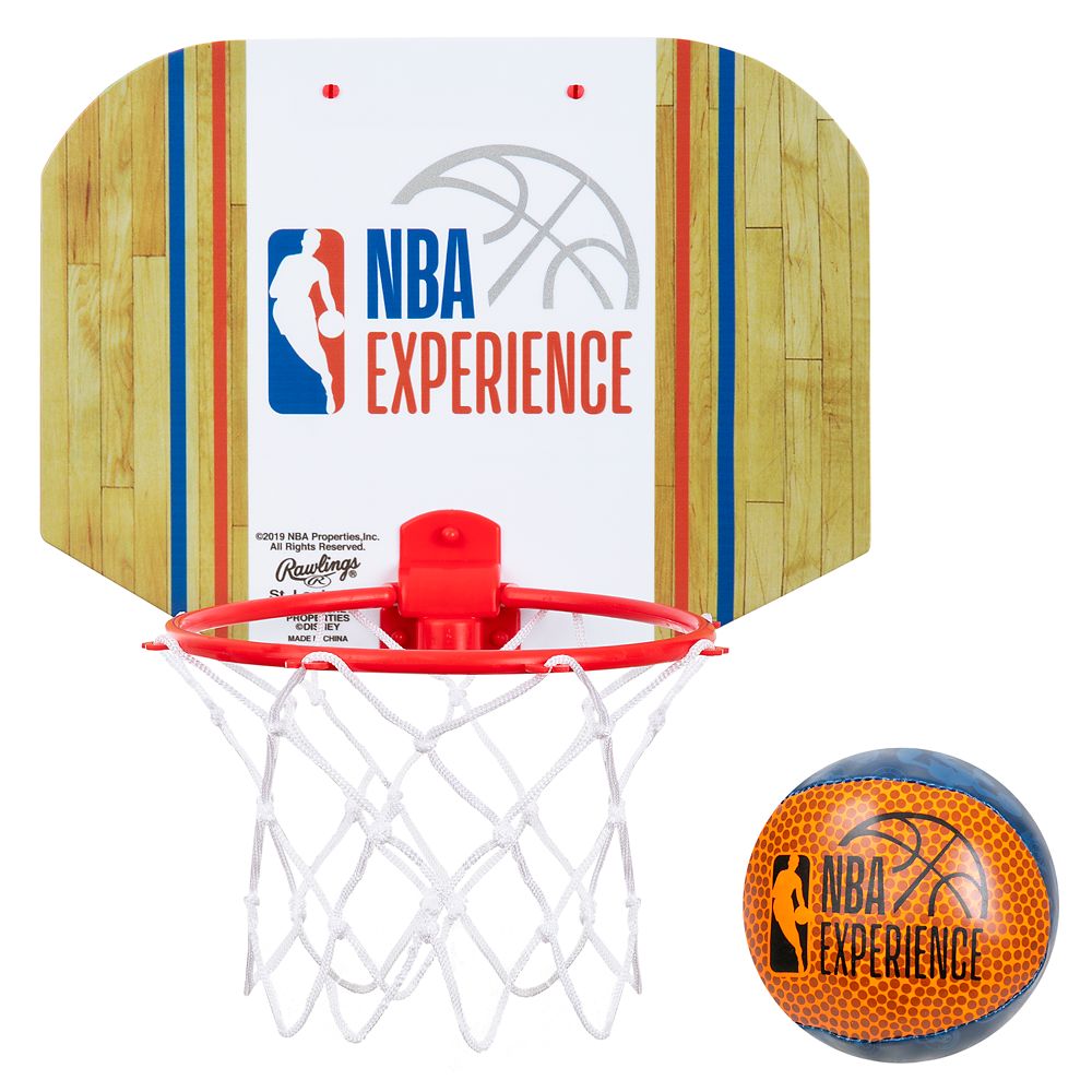 NBA Experience Softee Hoop Set