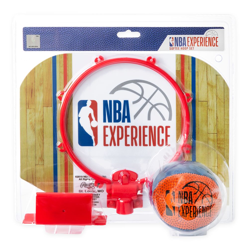 NBA Experience Softee Hoop Set