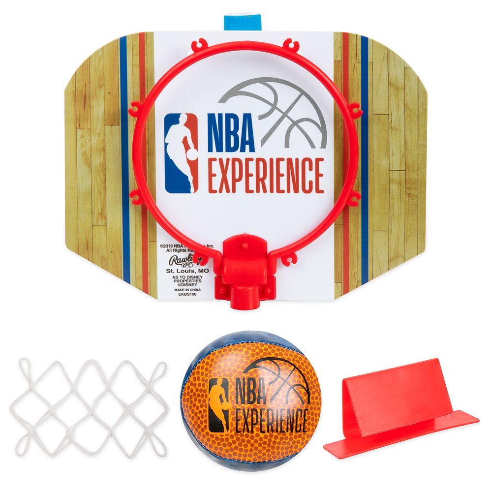 NBA Experience Softee Hoop Set