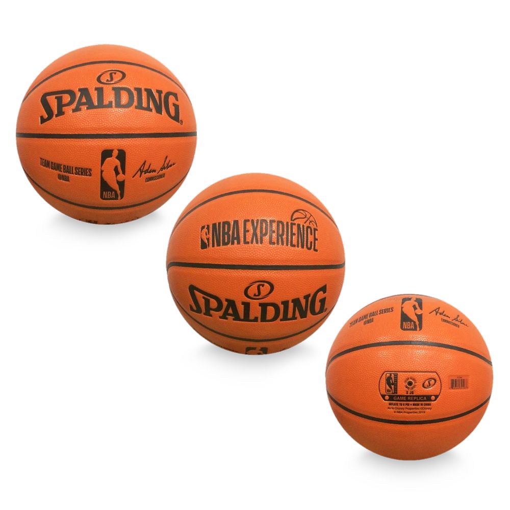 NBA Experience Basketball by Spalding