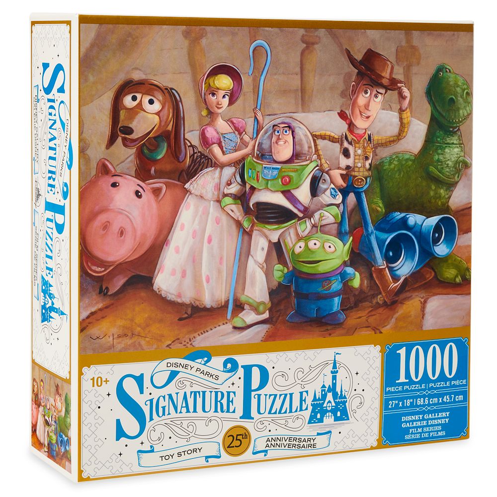 100 piece toy story puzzle