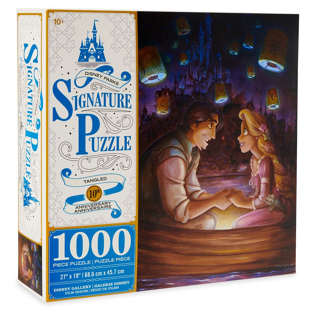 Tangled 10th Anniversary Jigsaw Puzzle