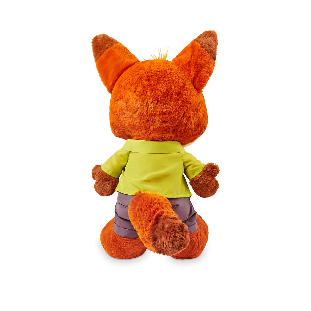 zootopia nick plush