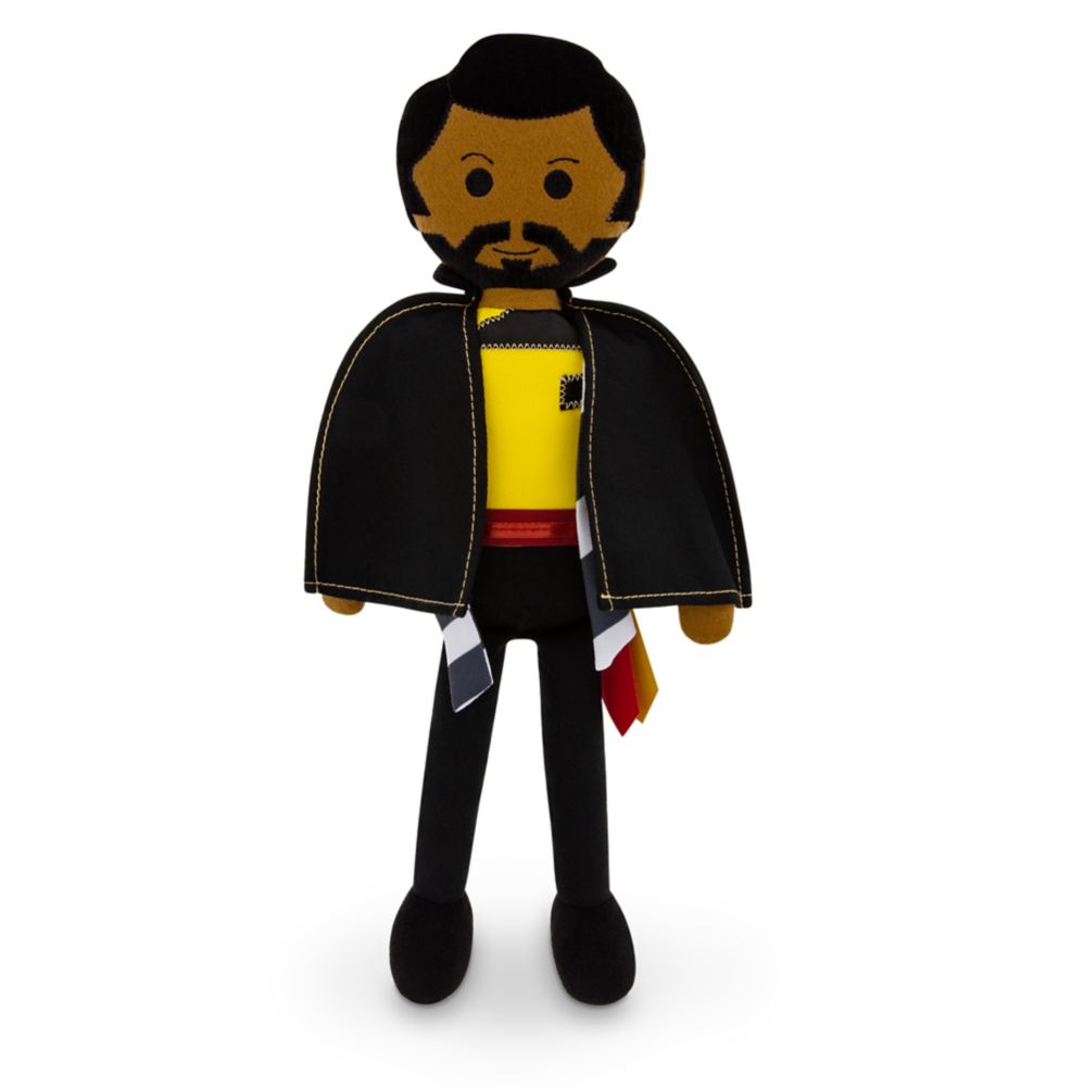 Lando Calrissian Plush – Star Wars: Galaxy's Edge – Medium 13''