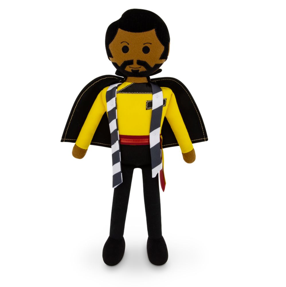 Lando Calrissian Plush – Star Wars: Galaxy's Edge – Medium 13''