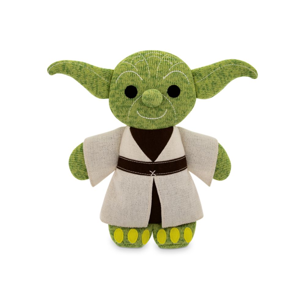 Yoda Knit Plush – Star Wars: Galaxy's Edge – Small 9''