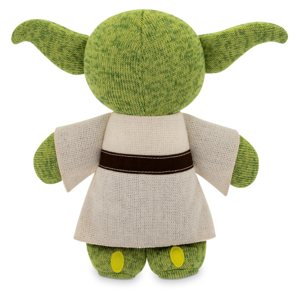 Yoda Knit Plush – Star Wars: Galaxy's Edge – Small 9''