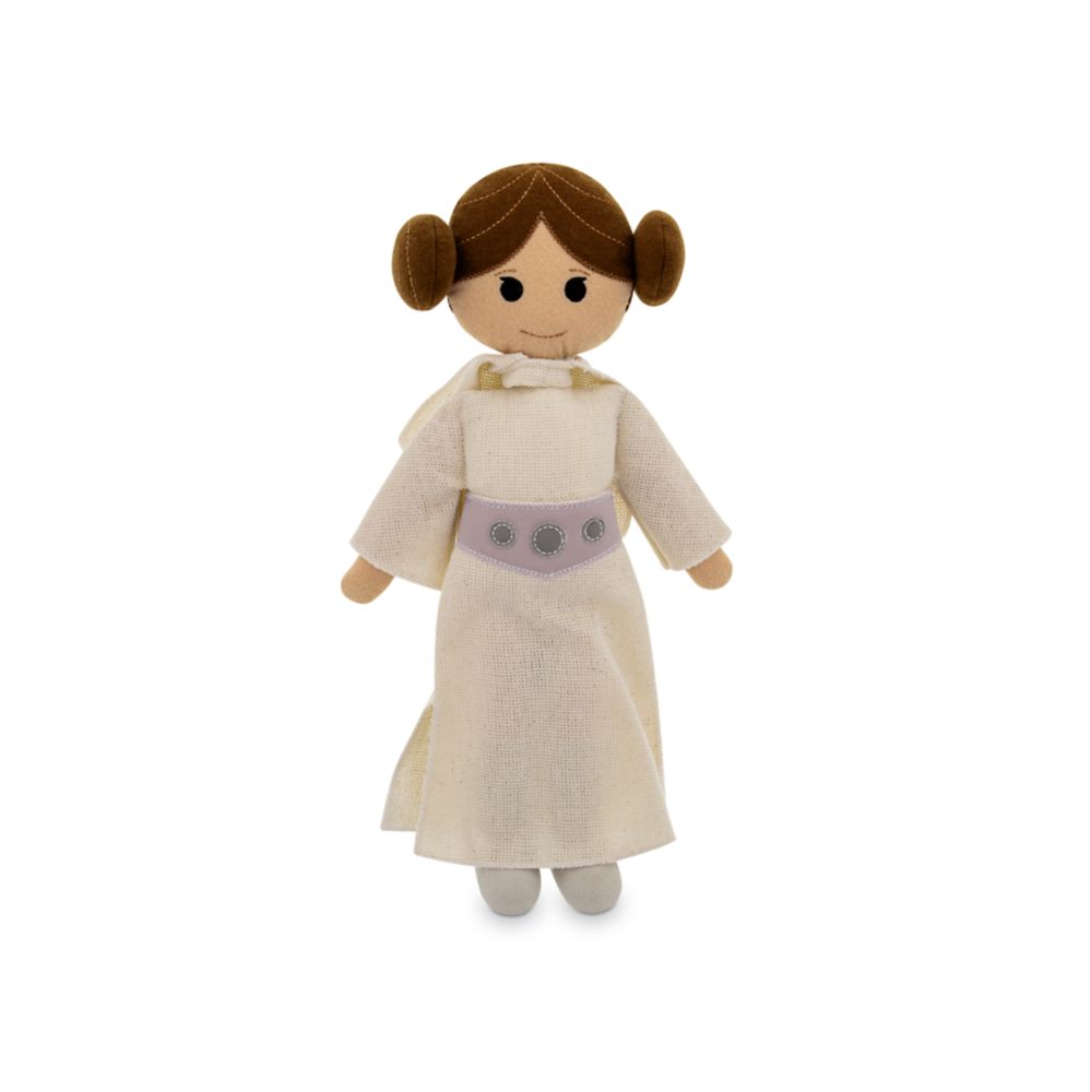 Princess Leia Plush – Star Wars: Galaxy's Edge – Small 12''