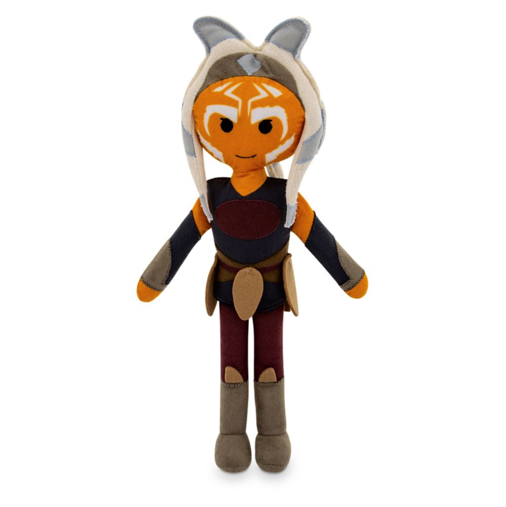 Ahsoka Tano Plush – Star Wars: Galaxy's Edge – Small 13''