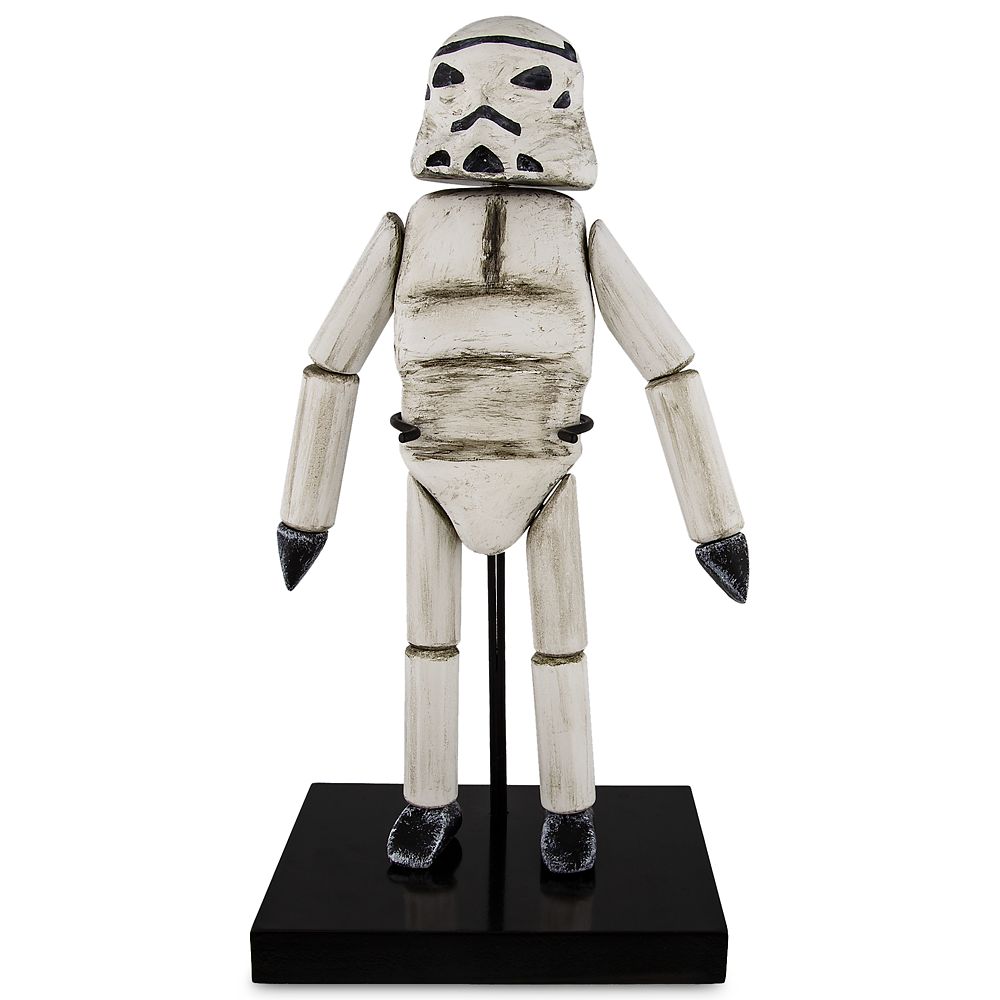 Stormtrooper Wooden Doll – Star Wars: Galaxy's Edge