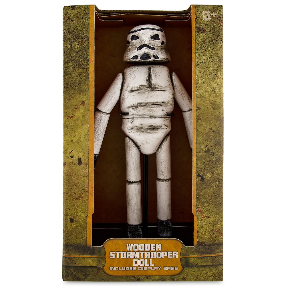 Stormtrooper Wooden Doll – Star Wars: Galaxy's Edge