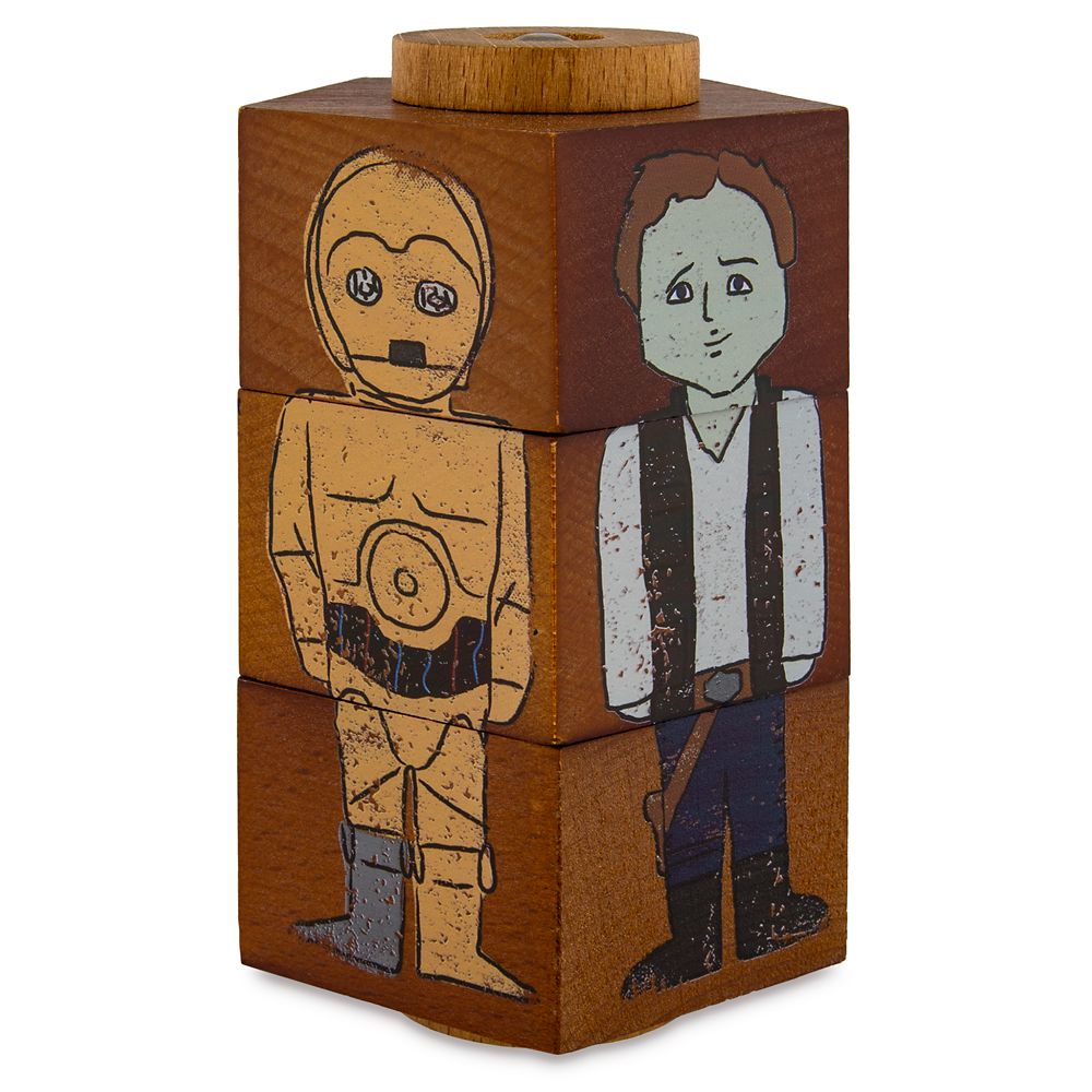 Star Wars: Galaxy's Edge Heroes Wooden Puzzle
