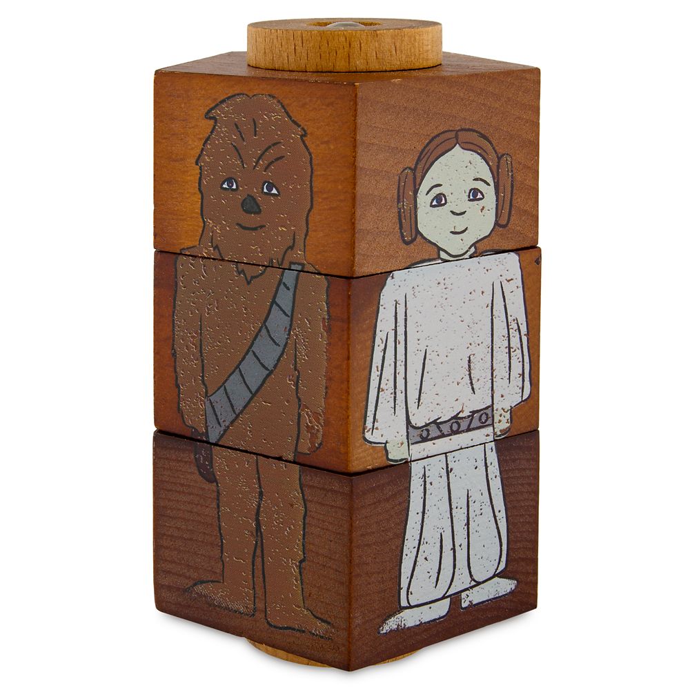 Star Wars: Galaxy's Edge Heroes Wooden Puzzle