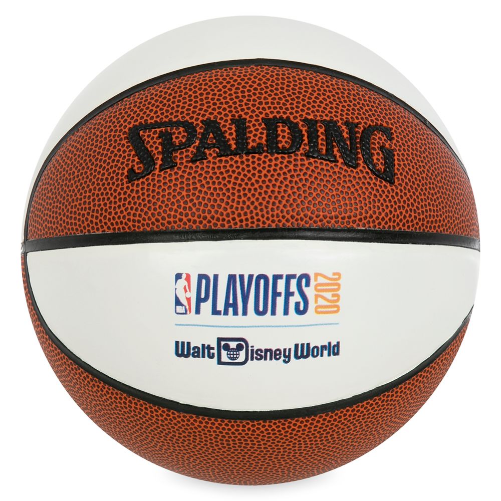 NBA Playoffs 2020 Walt Disney World Mini Basketball by Spalding – NBA Experience