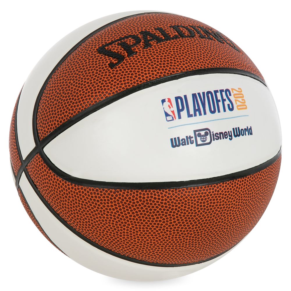 NBA Playoffs 2020 Walt Disney World Mini Basketball by Spalding – NBA Experience