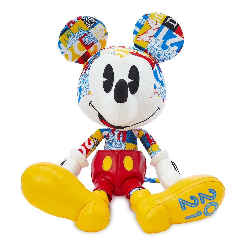 Mickey Mouse Plush – Disney Parks 2021 – Small 10” is now available