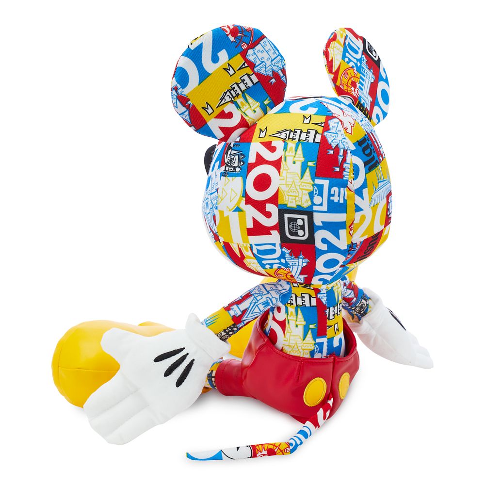 Mickey Mouse Plush – Disney Parks 2021 – Small 10''