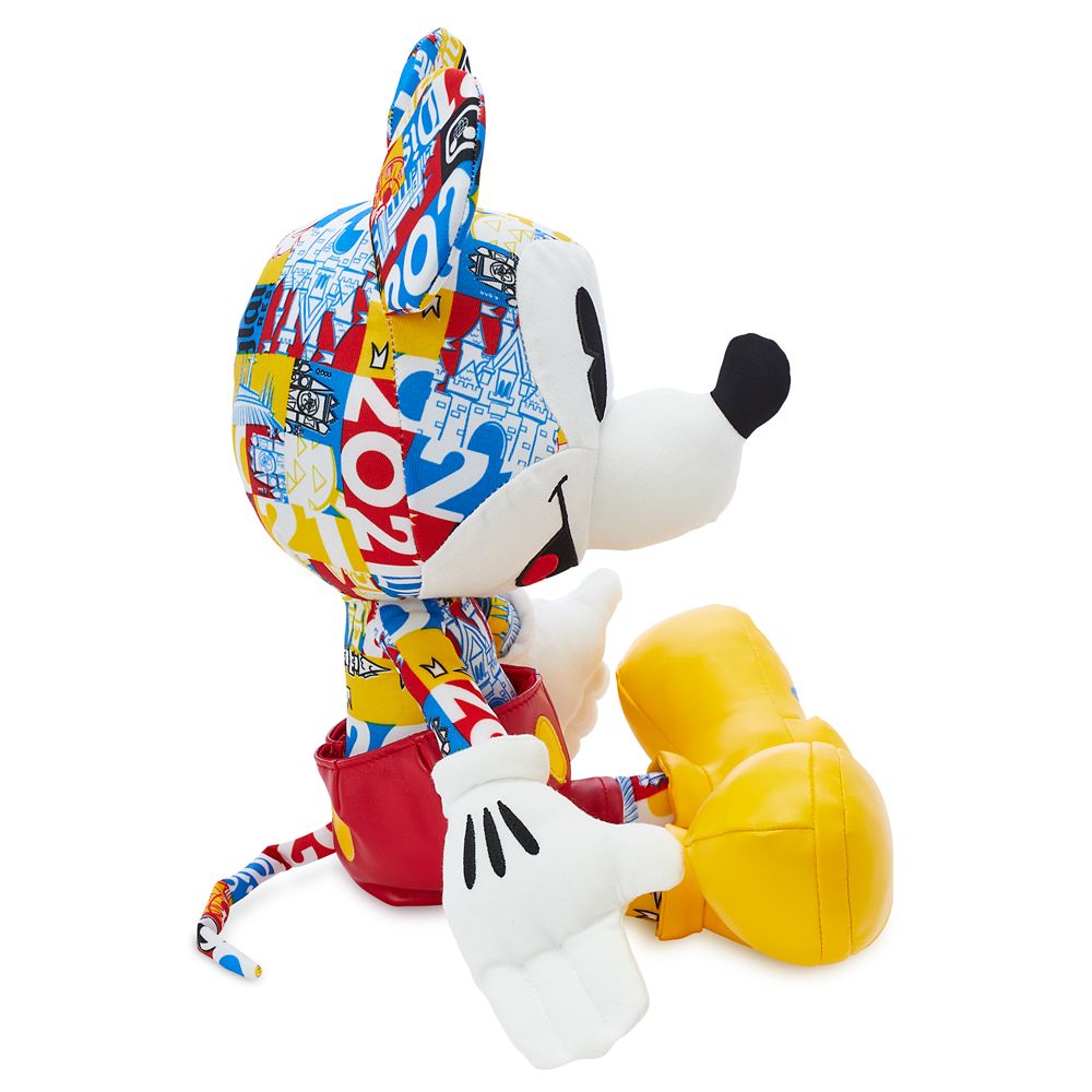 Mickey Mouse Plush – Disney Parks 2021 – Small 10''